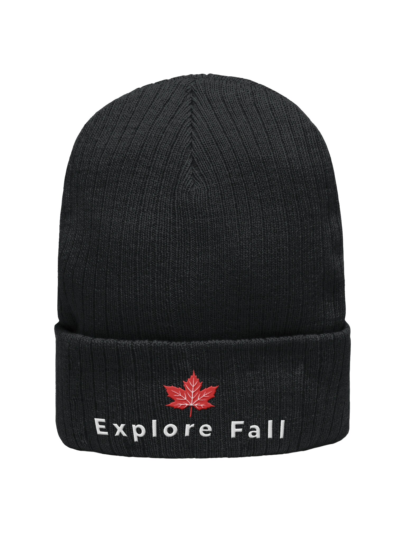 ExploreFall Logo Knit Beanie product image (1)