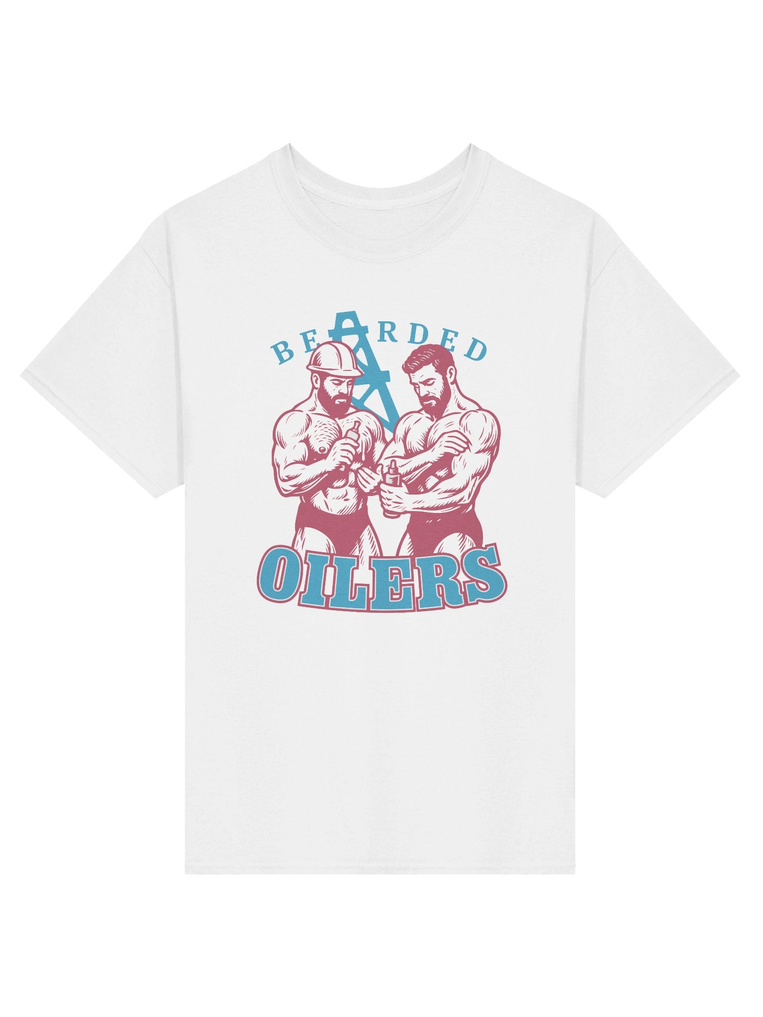 Bearded Oilers - Heavyweight Shirt product image (1)