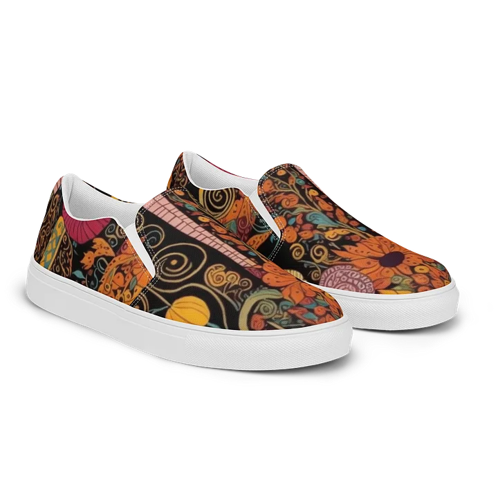 Bloom Burst Slip-On Canvas Shoes product image (2)