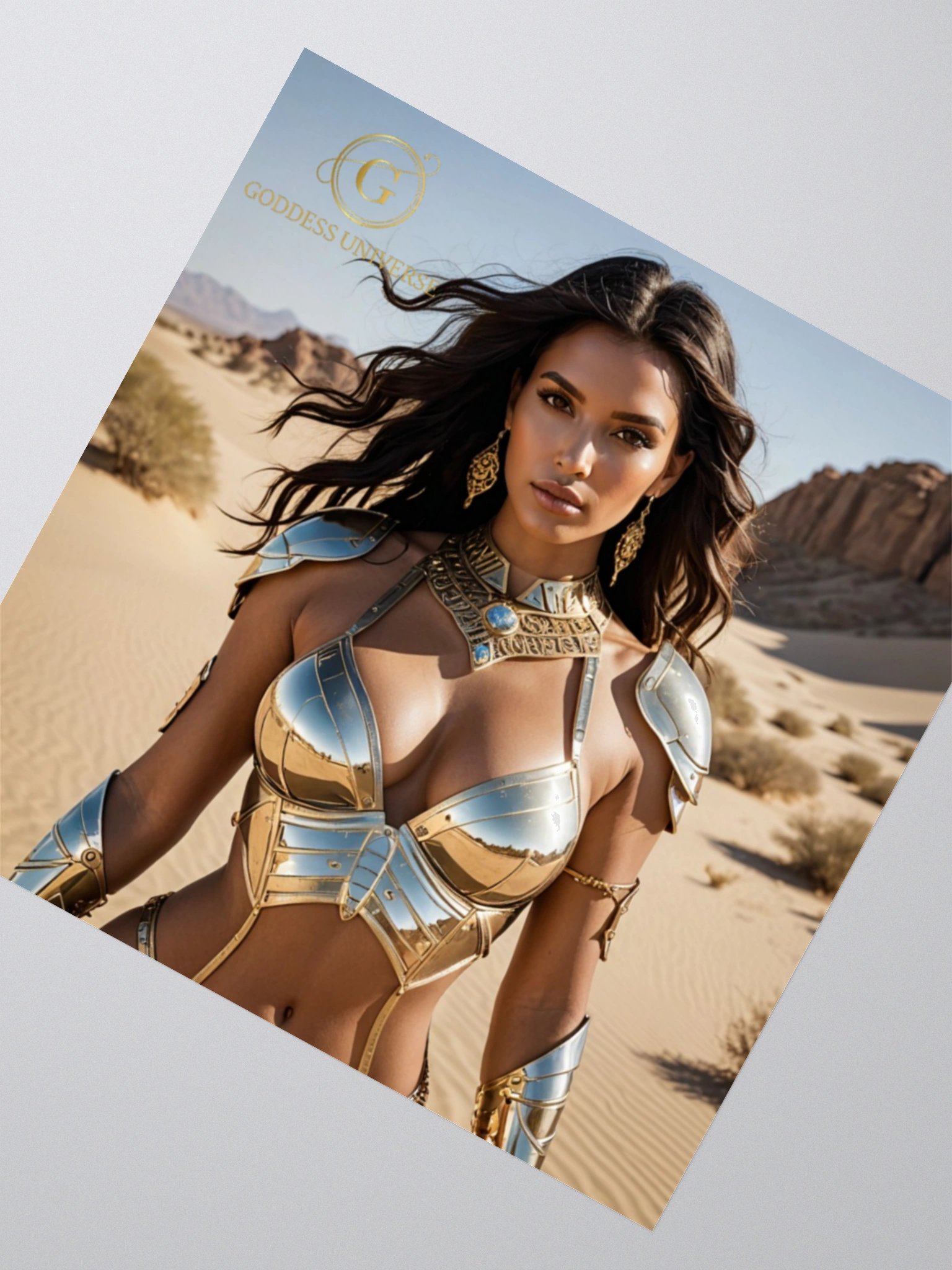 Goddess Universe - Goddess Warrior Venus #002 Sticker product image (2)