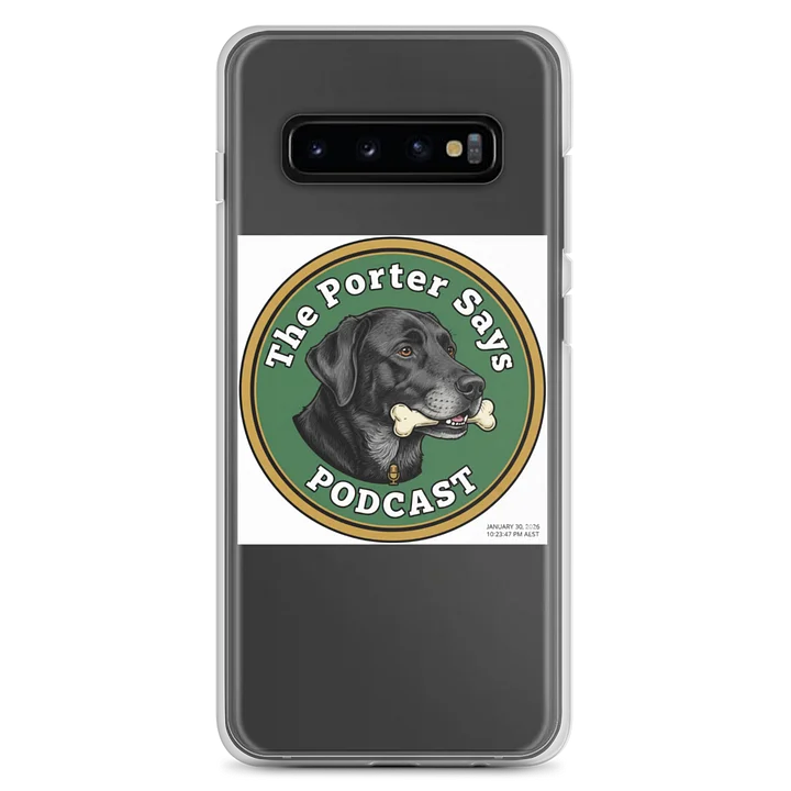 Porter Says Samsung Phone Case product image (1)