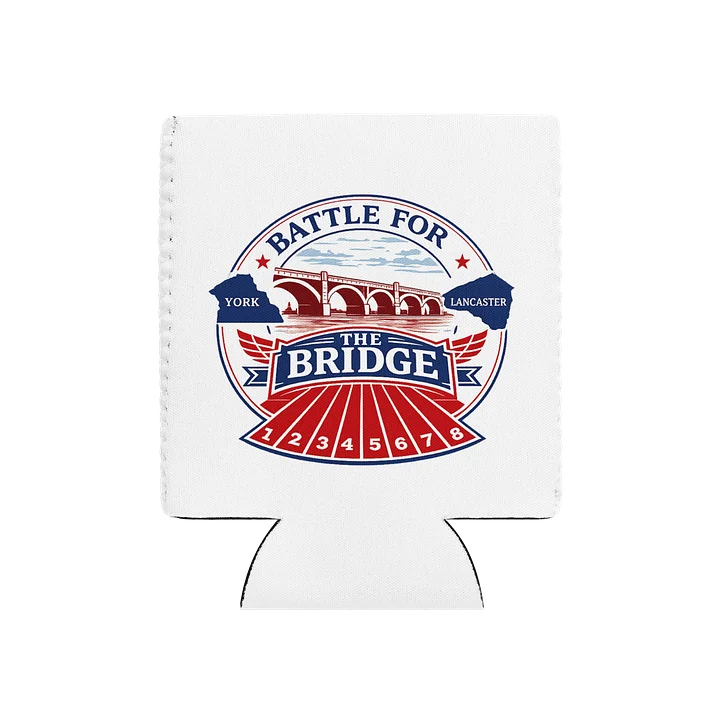 Battle for the Bridge Can Cozy product image (1)