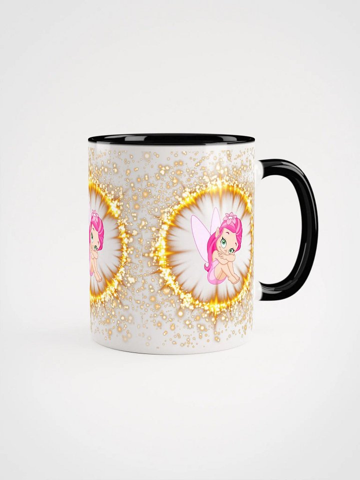 Little Pink Fairy Sparkle Ceramic Mug product image (1)