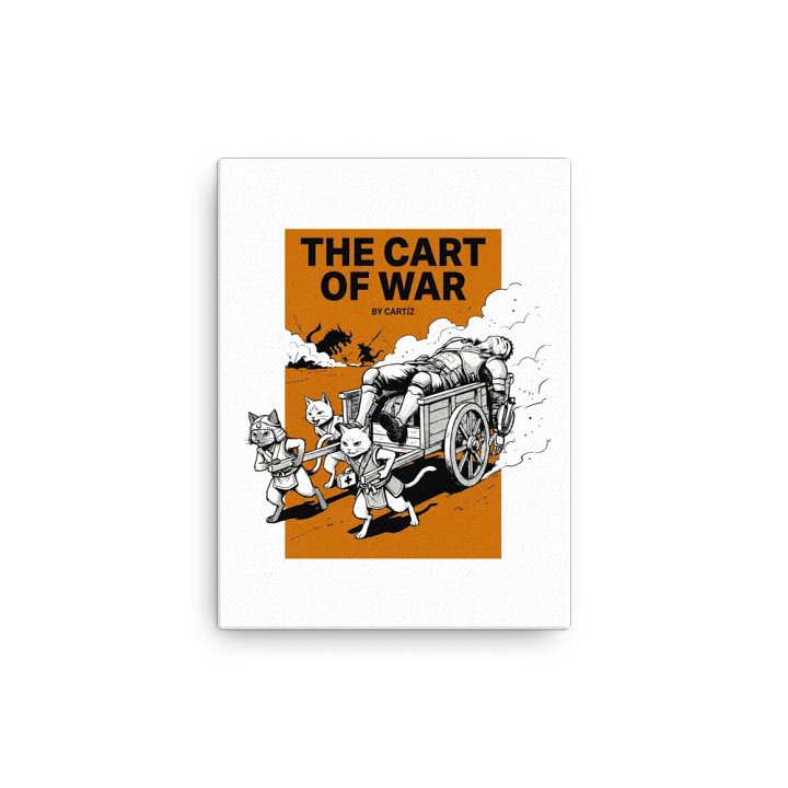The Cart of War - Canvas Print product image (10)