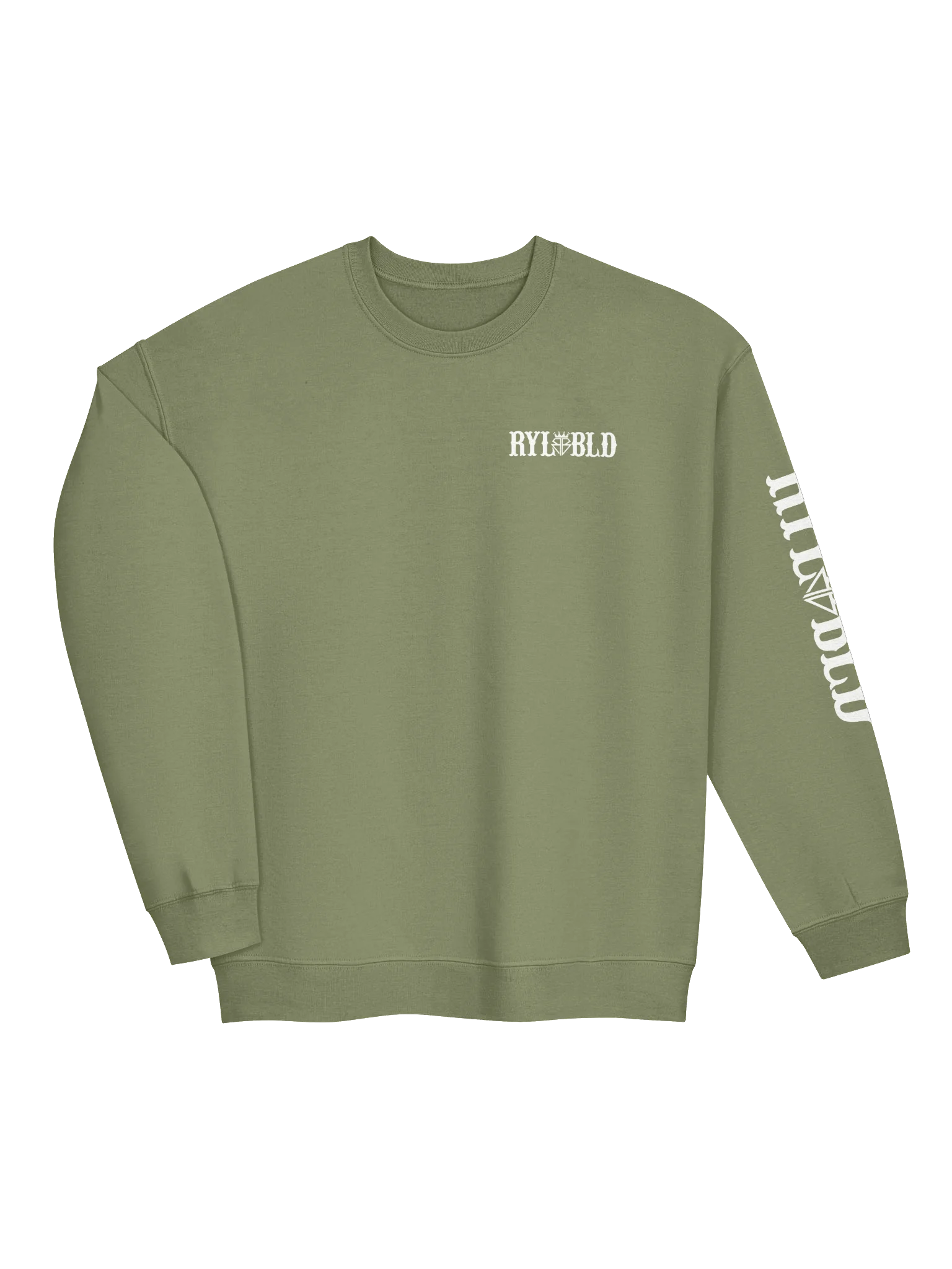 ENTITY CREWNECK (WHITE LOGO) product image (3)