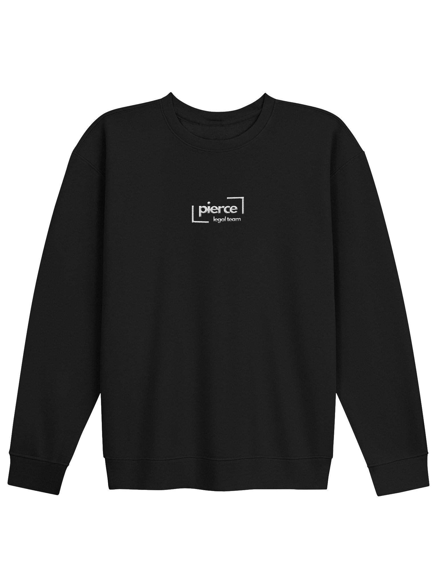 Pierce Legal Team Corner Logo Crewneck product image (4)