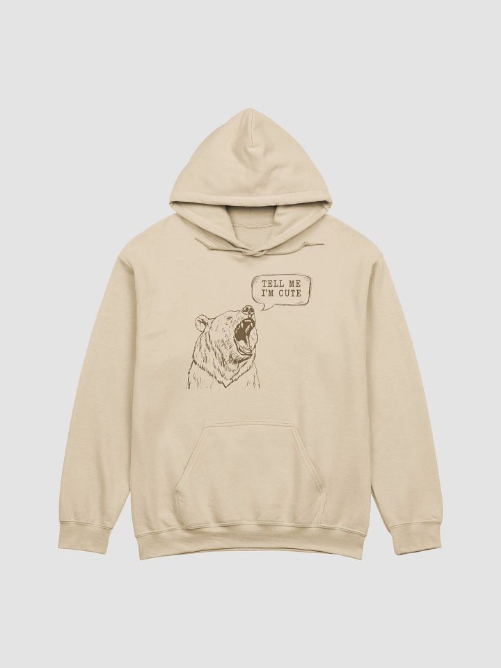 Tell me I'm cute Hoodie product image (1)