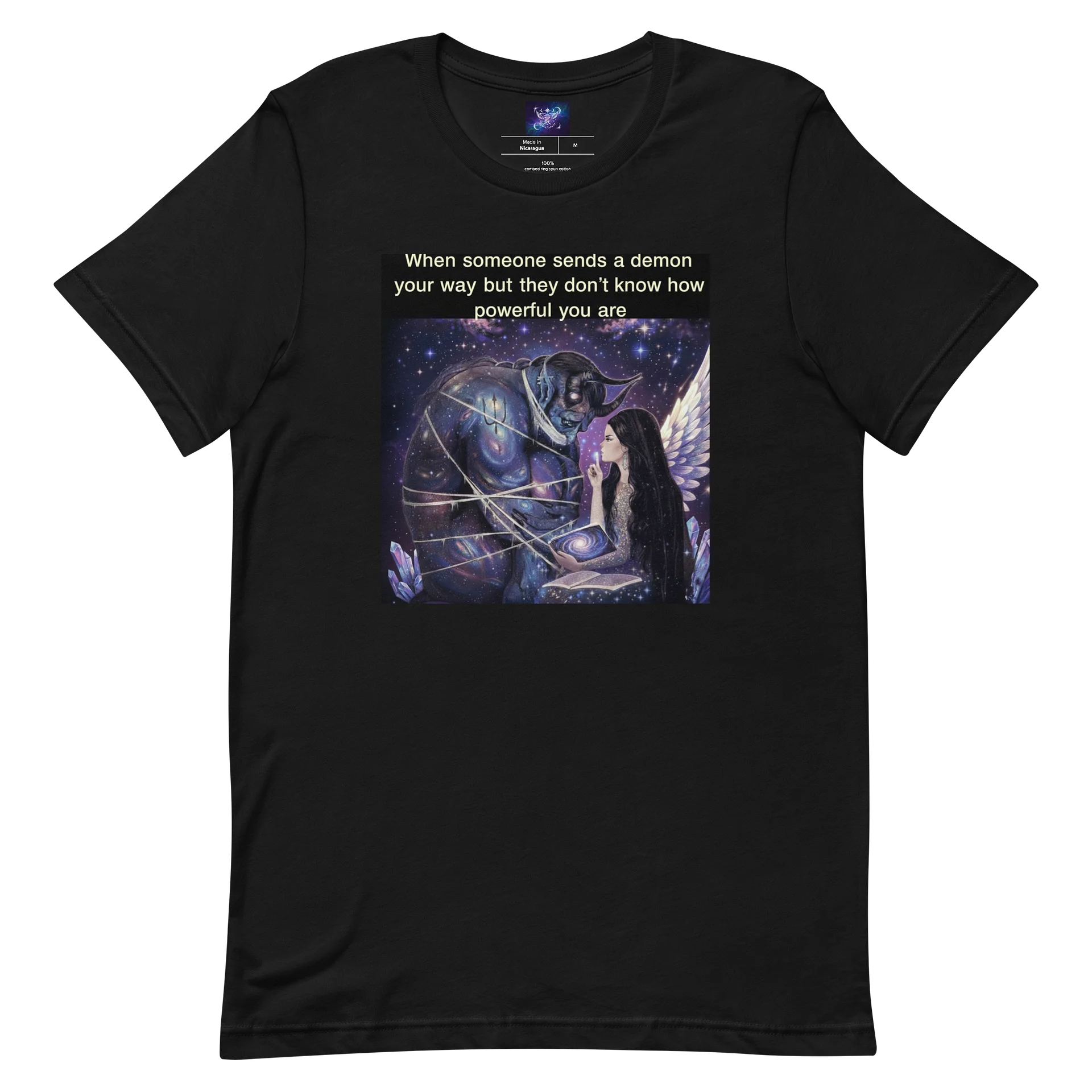 Bound Demon -Cosmic Control T-Shirt product image (6)