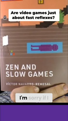 Exploring 'Zen and Slow Games,' a book challenging the rush of gaming. It dives into reflectiveness and its evolution from ga...