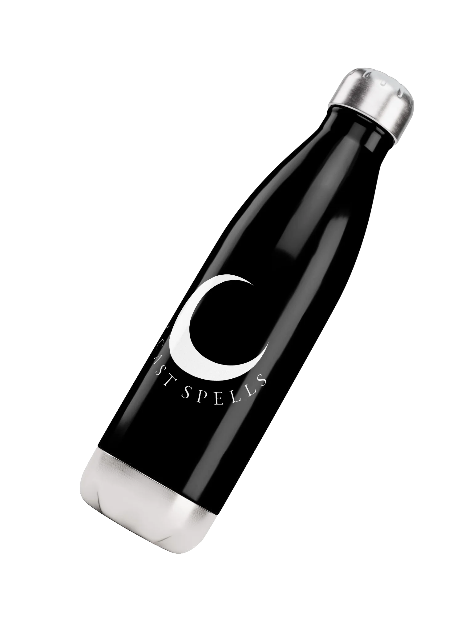I Cast Spells Steel Water Bottle product image (4)