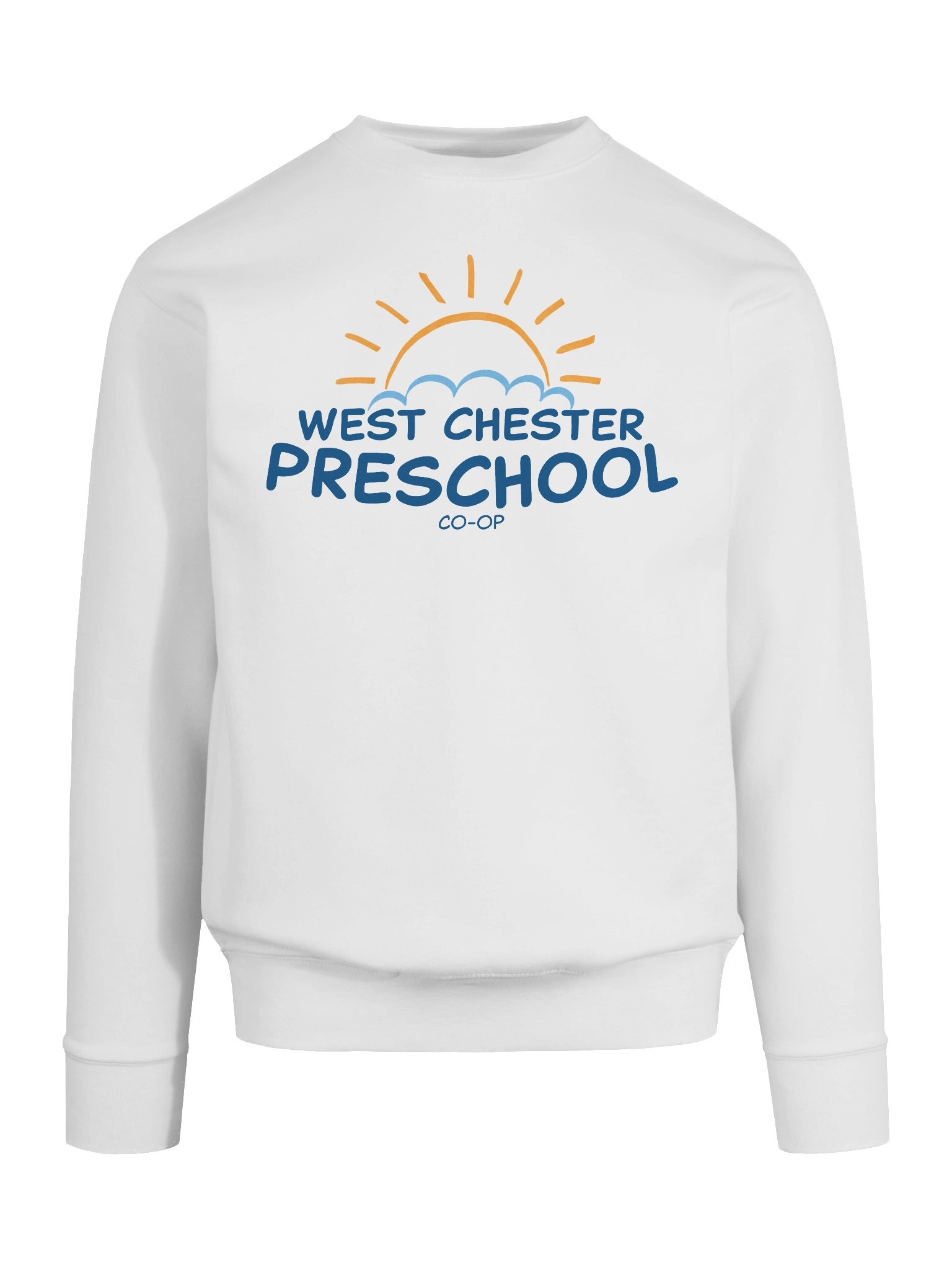 Unisex White Premium Sweatshirt product image (9)