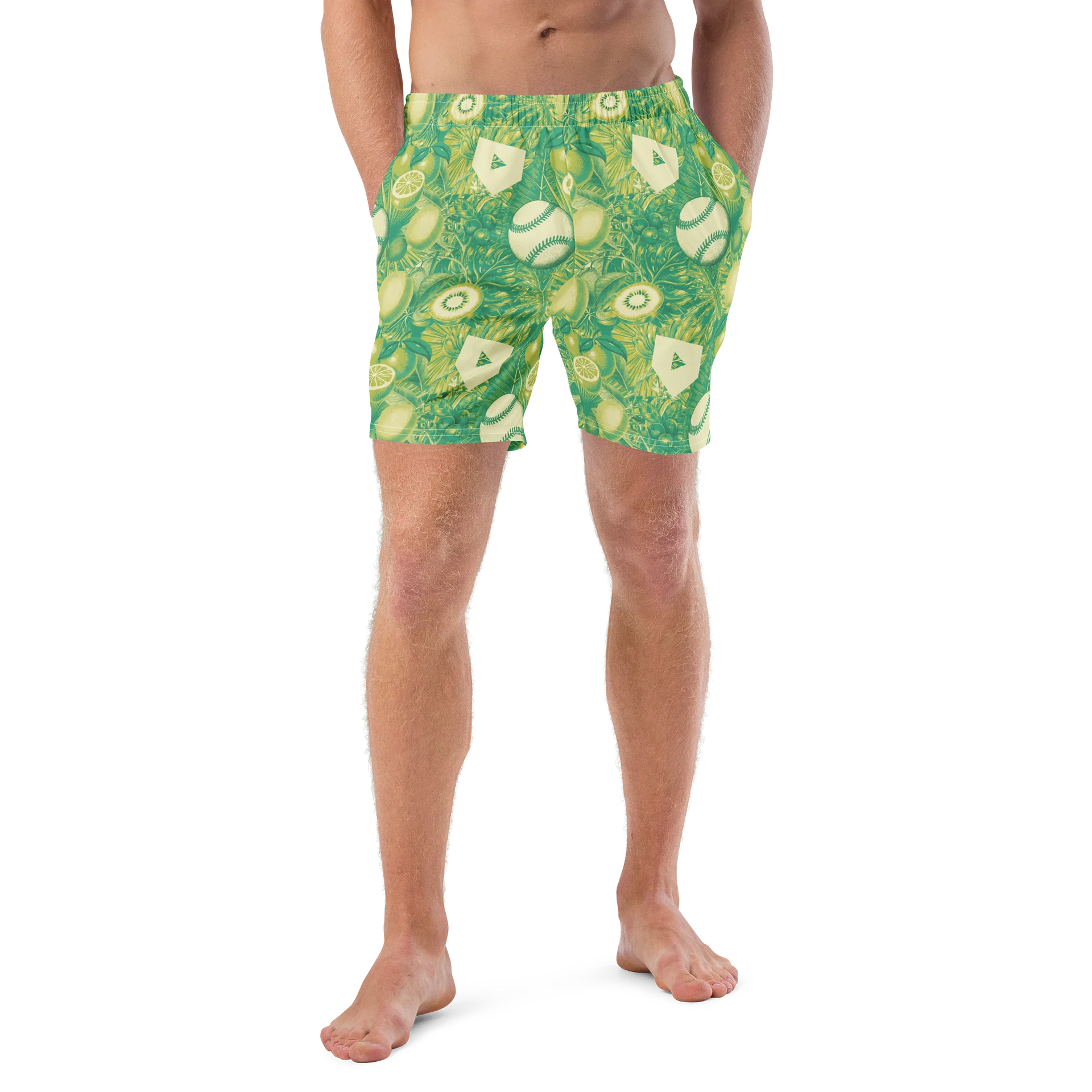 PLive Tropic Swim Trunks product image (4)