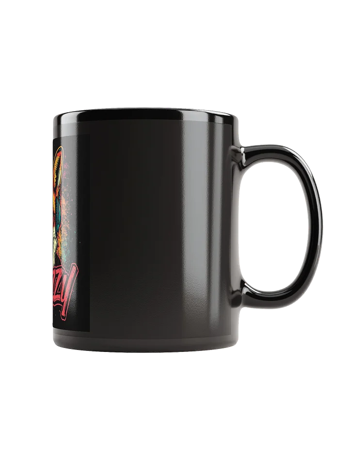 Fuzzy mug Black product image (2)