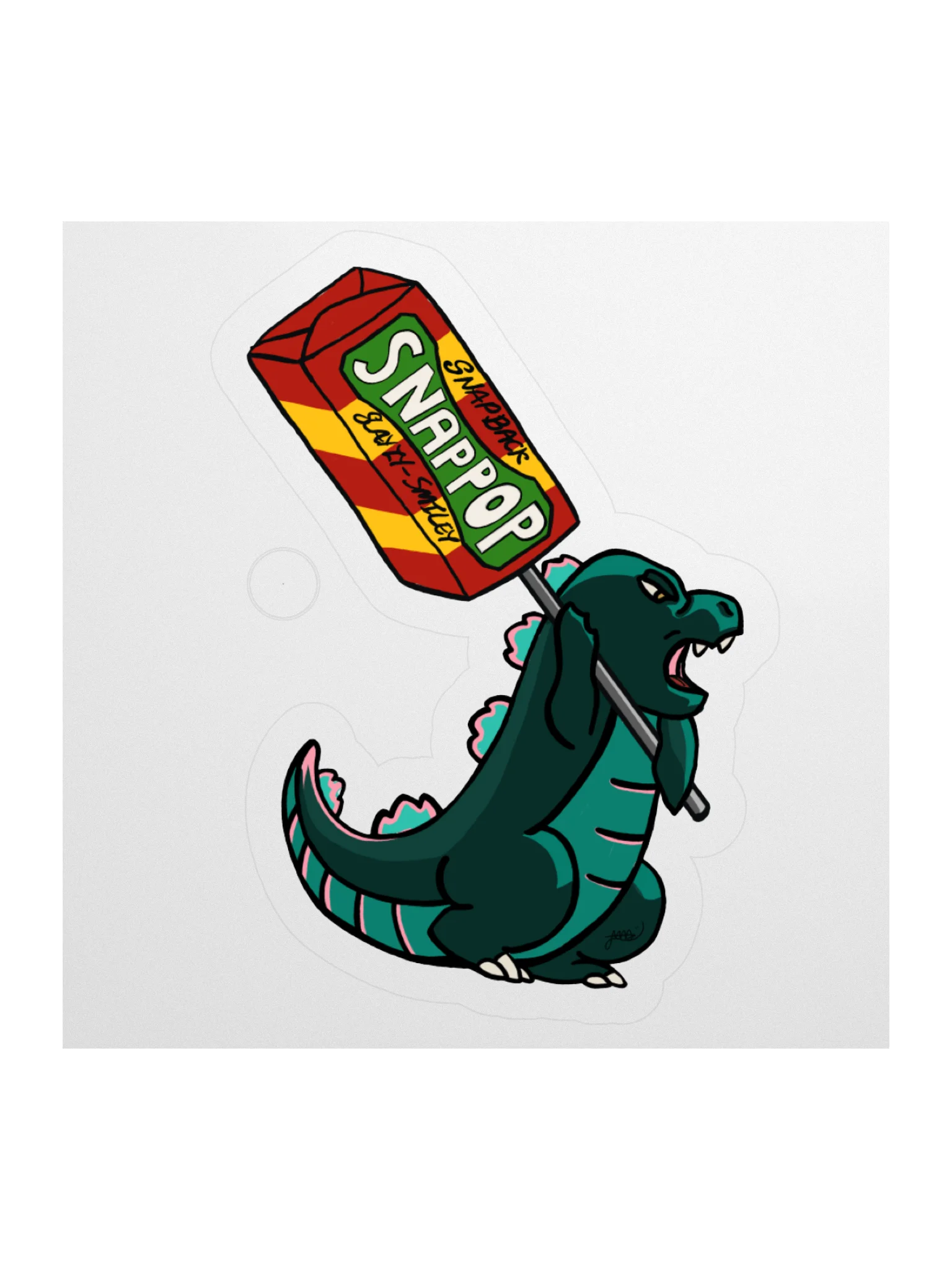Roar & Snap Sticker Set product image (1)