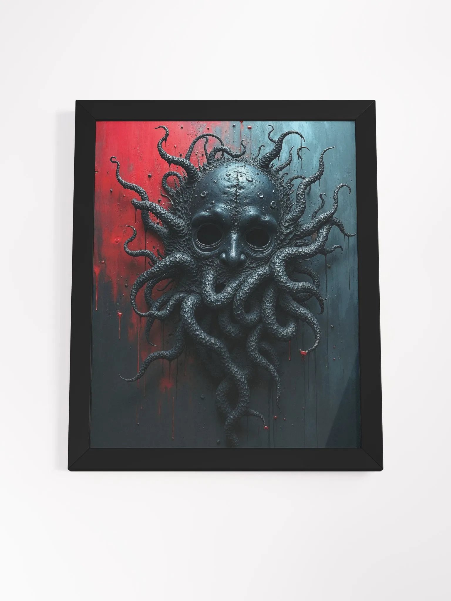 Eldritch Visage Framed Matte Print product image (11)