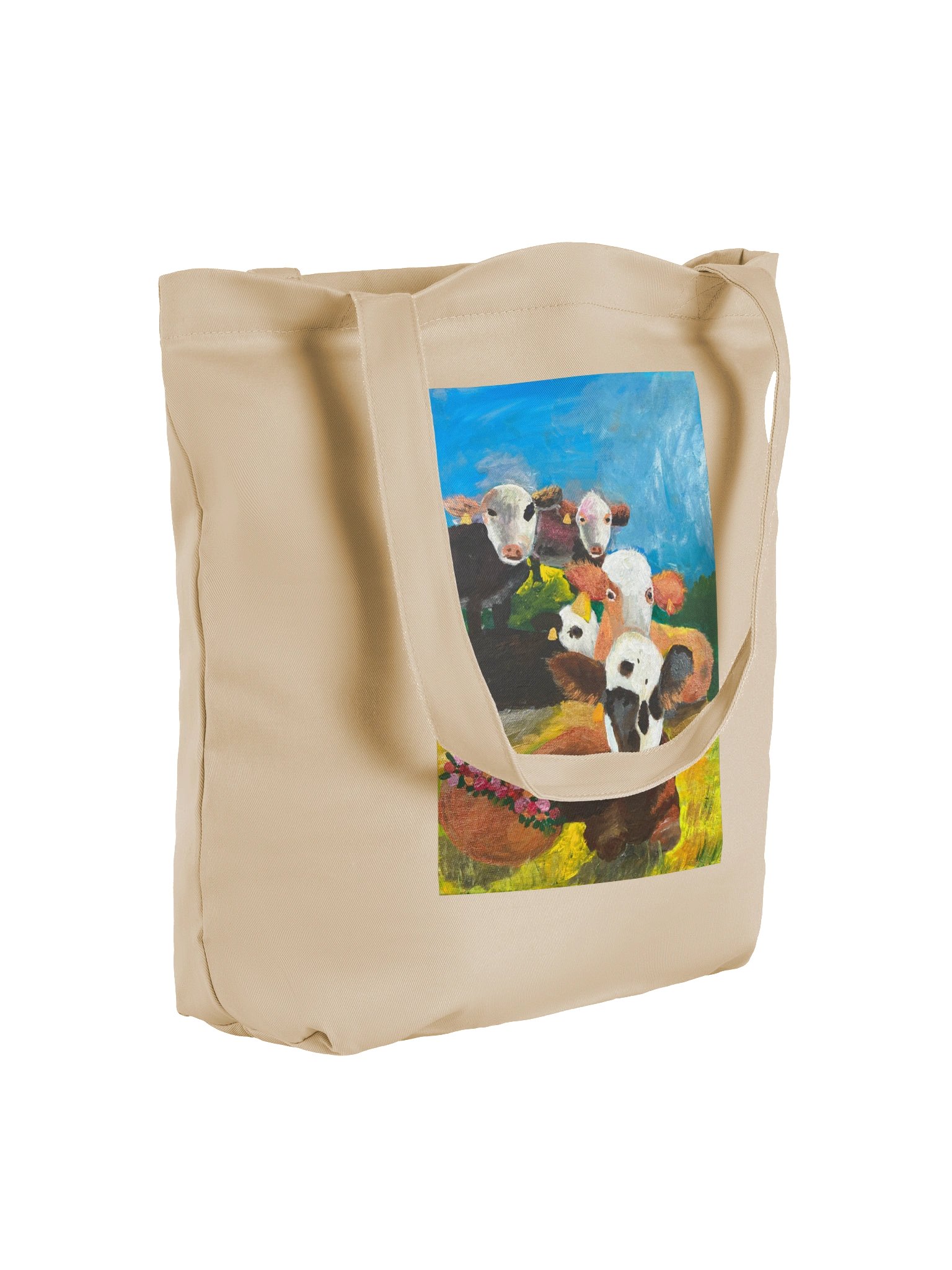 Curious Cows — Eco Tote product image (4)