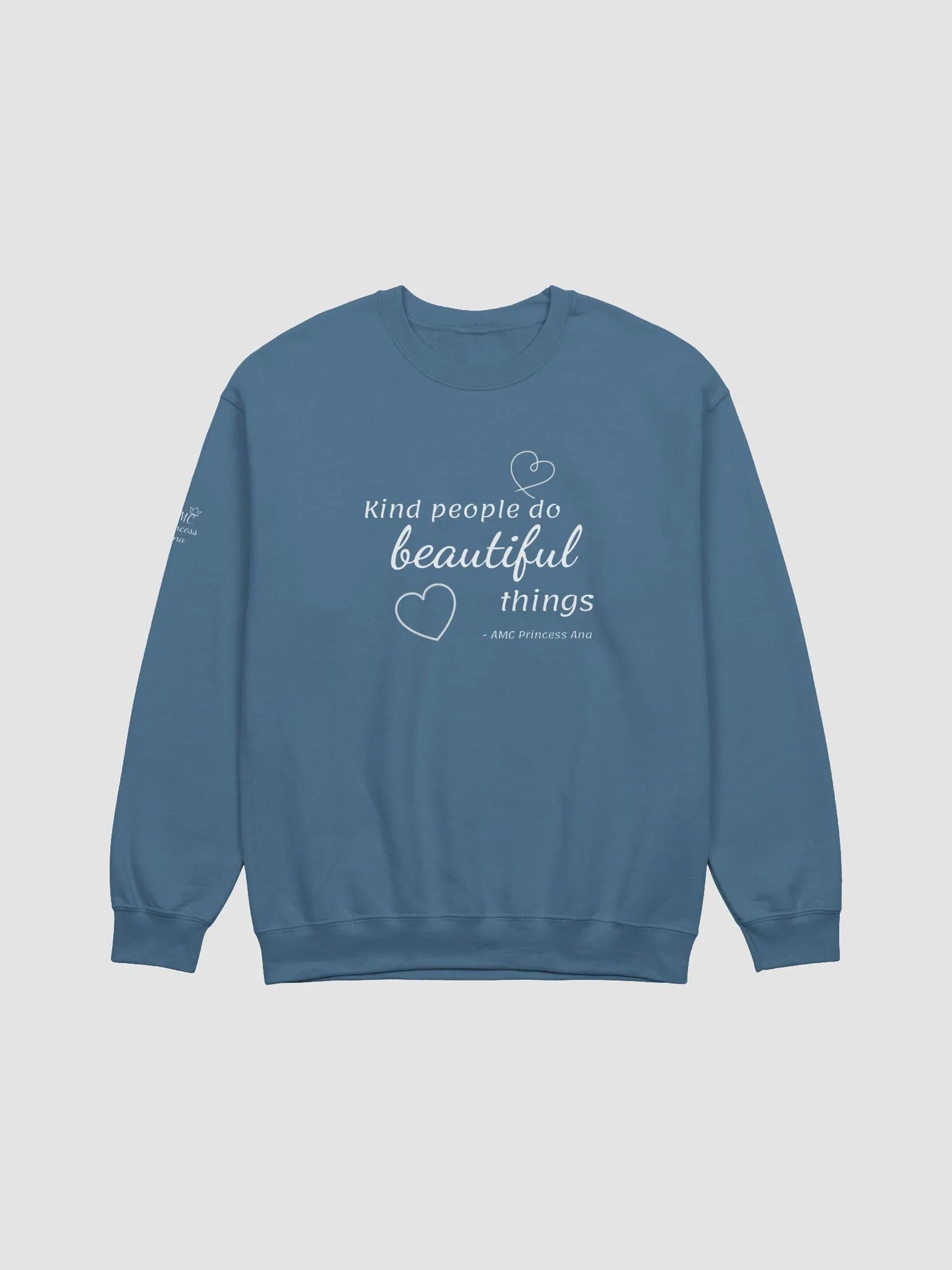 Kind people...SWEATSHIRT - White text product image (1)