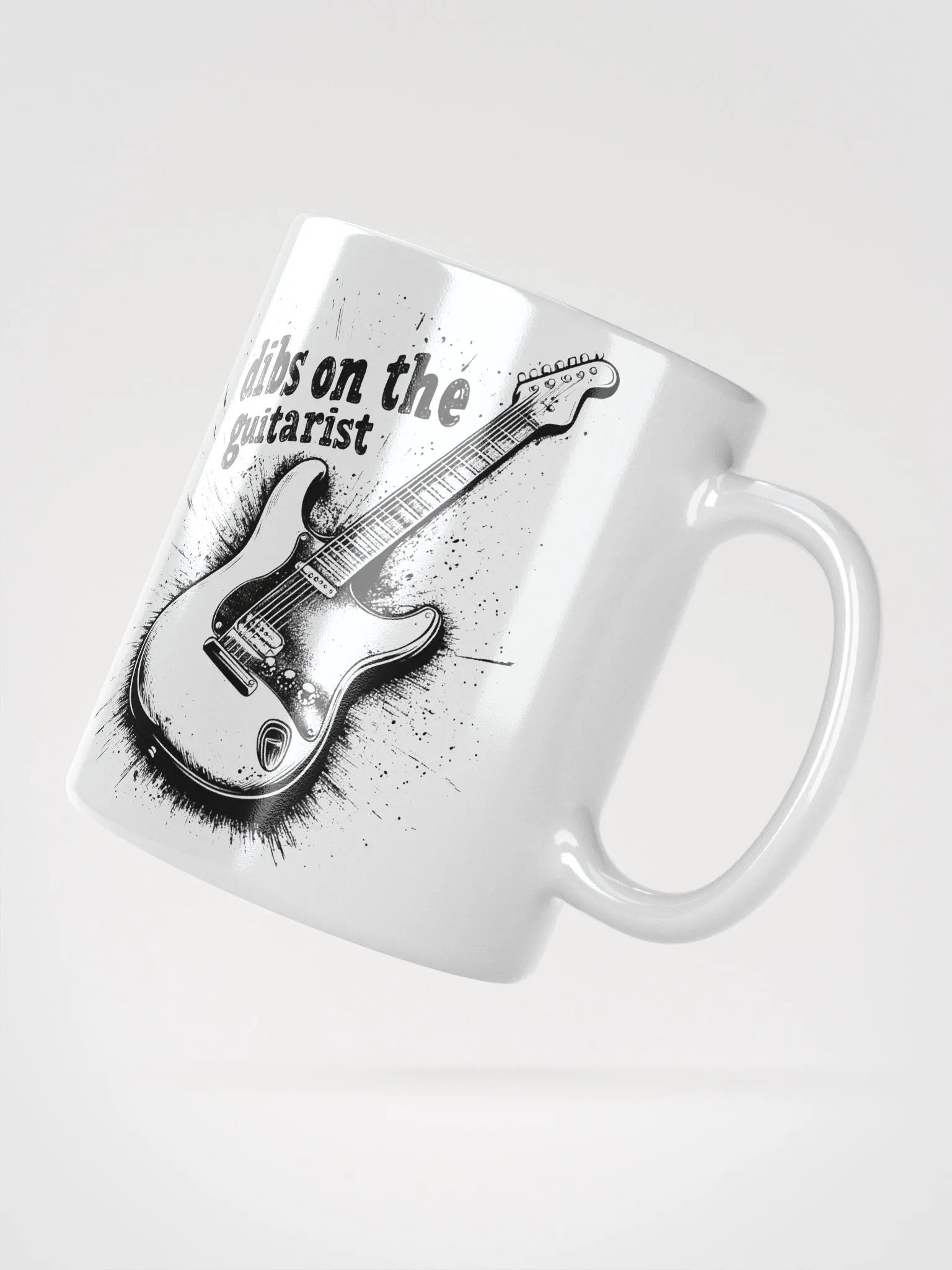 Dibs On The Guitarist Mug product image (3)