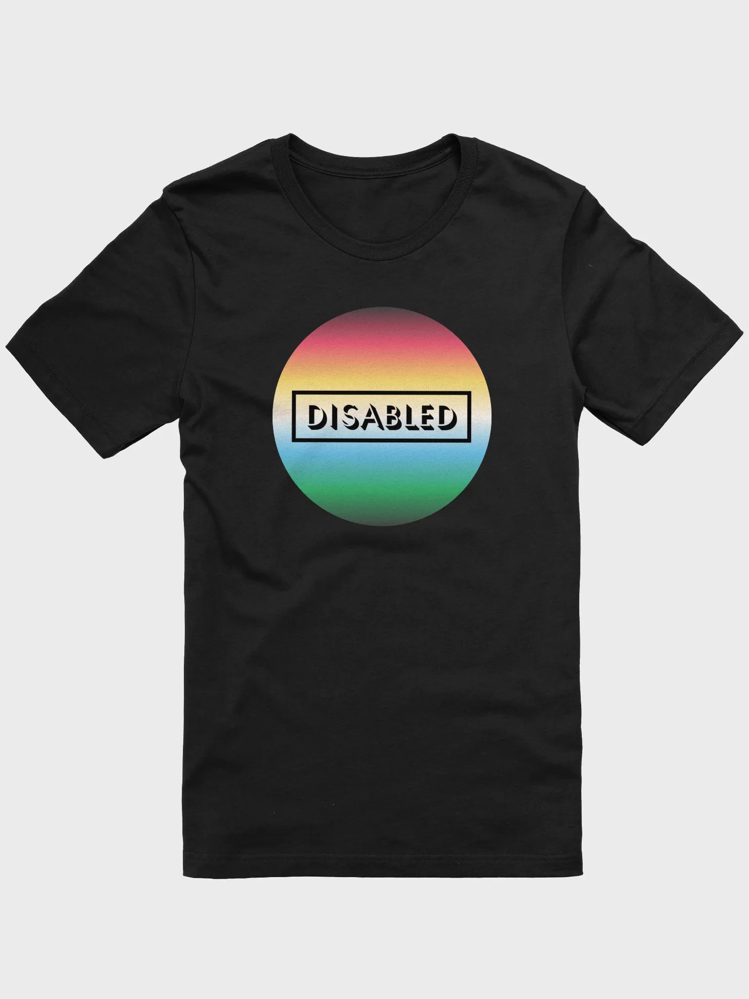 disabled gradient t-shirt product image (1)