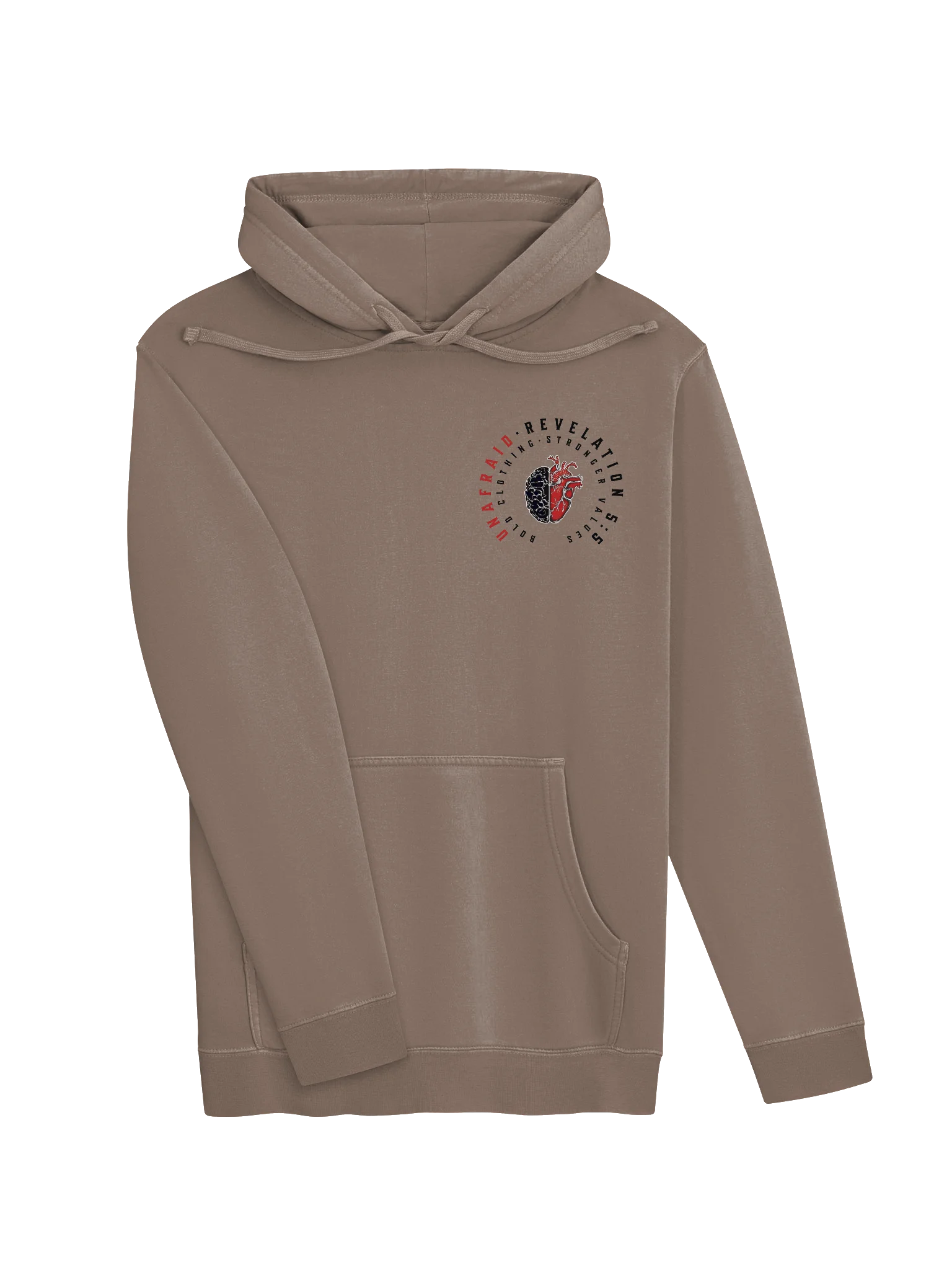 Lion Of Judah Premium Dyed Hoodie product image (4)