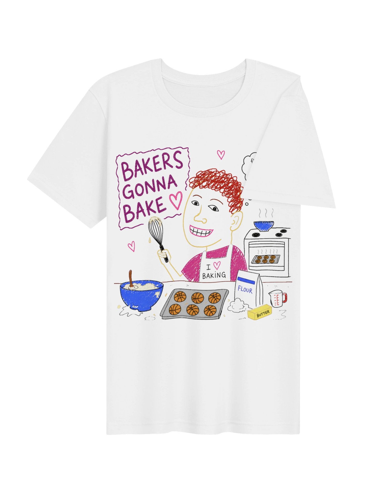 Bakers Gonna Bake T-Shirt product image (4)