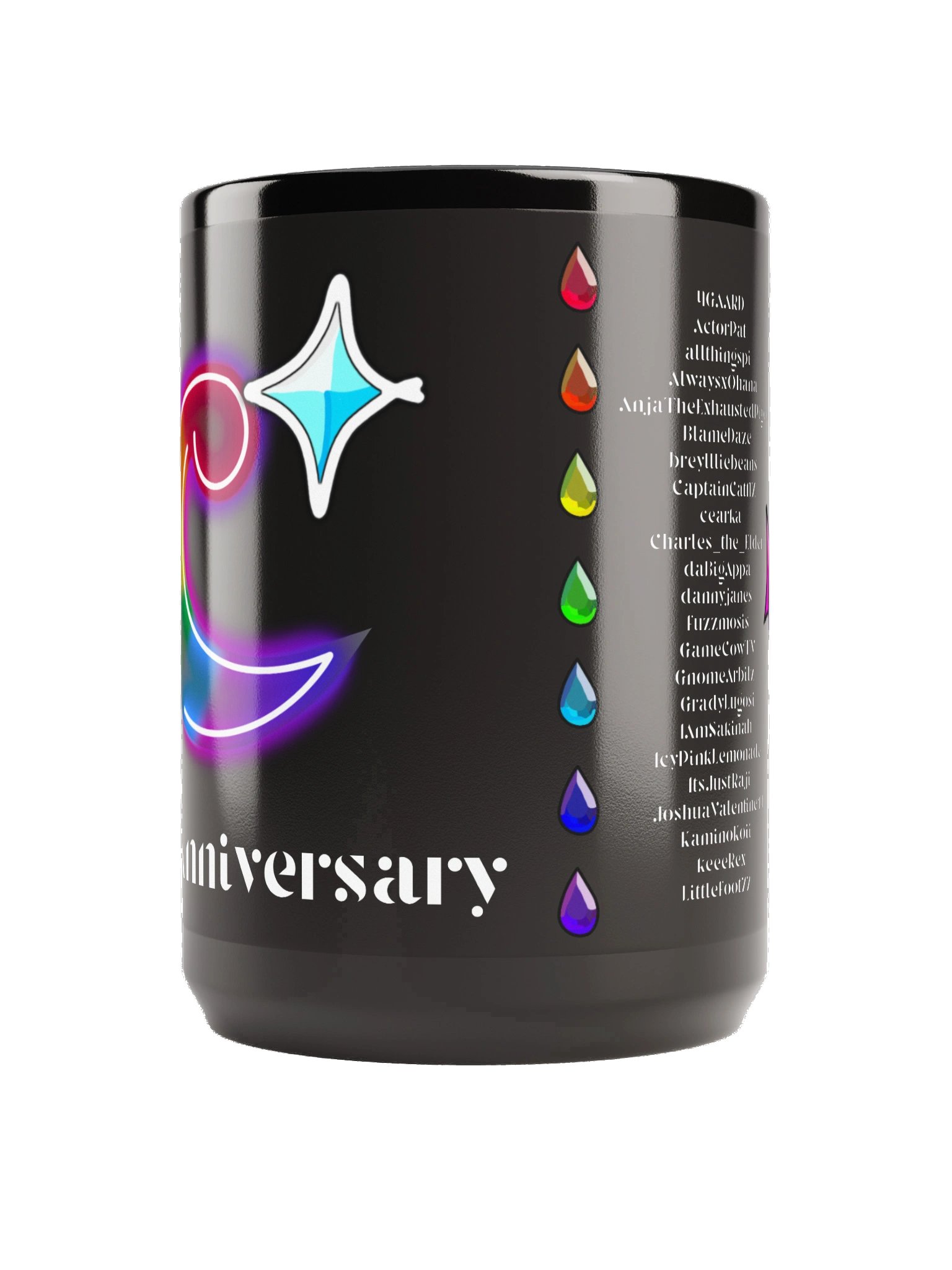 6 YR, 15OZ ANNIVERSARY MUG - LIMITED EDITION! product image (2)