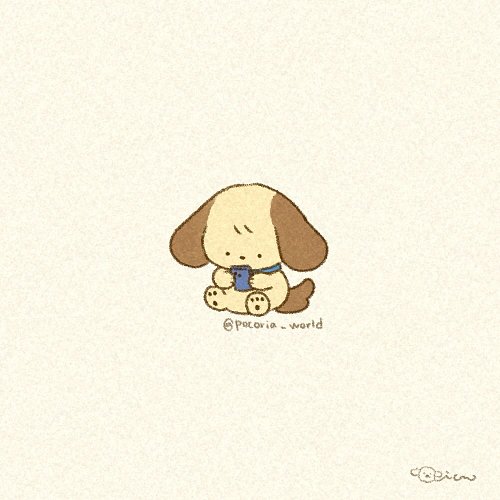 #relatable #illustration #silly #イラスト #犬