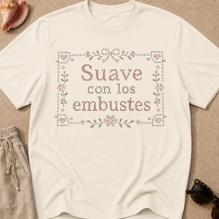 Suave Con los Embustes Camiseta Unisex product image (1)
