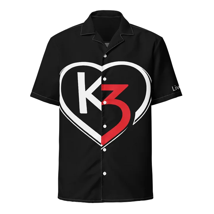 Carry the Feeling™ | Heartmark Hawaiian Button-Up | Statement Fit product image (2)
