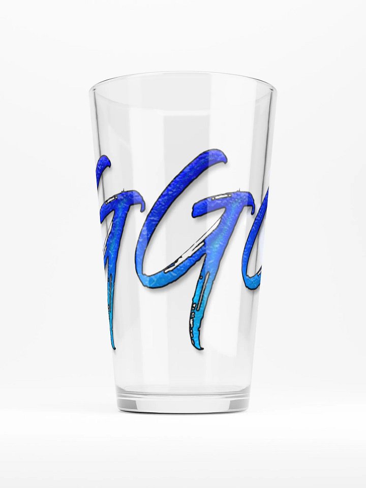 GGG Logo Pint Glass product image (1)
