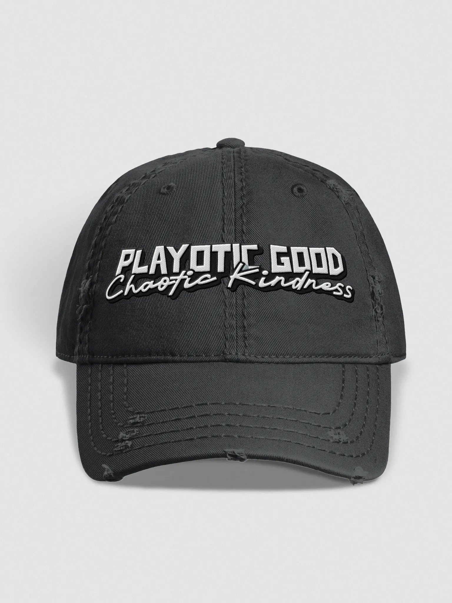 Playotic Good Distressed Hat product image (1)