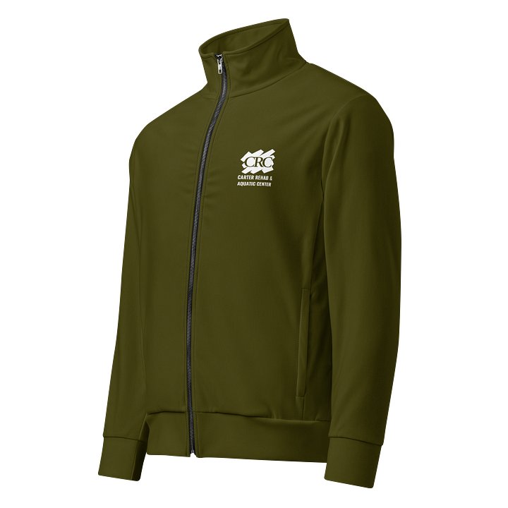 CRC Logo Tape Fusion Sage Track Jacket product image (1)