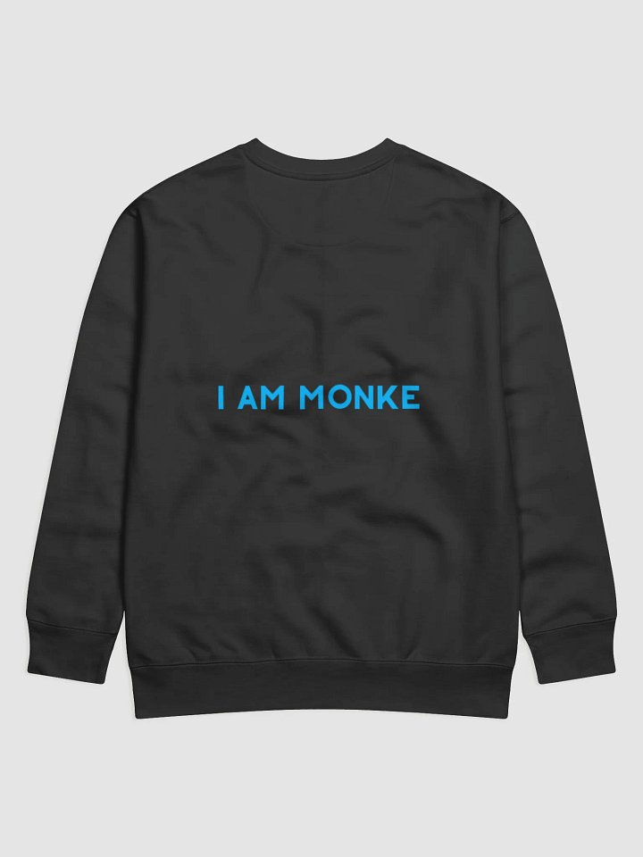 Copy of hoody XOX Blue (I AM MONKE) product image (2)