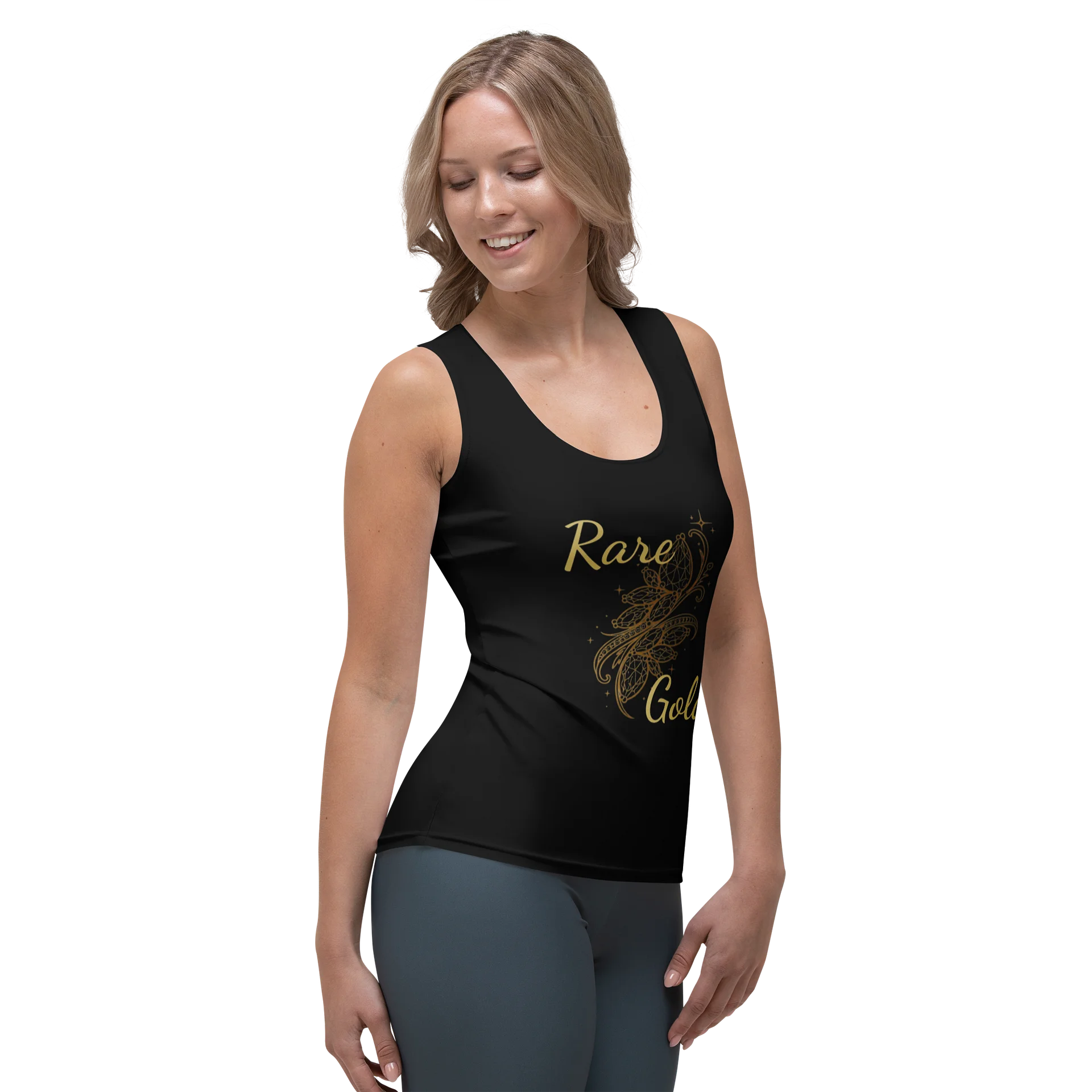 Rare Gold Tank Top product image (4)