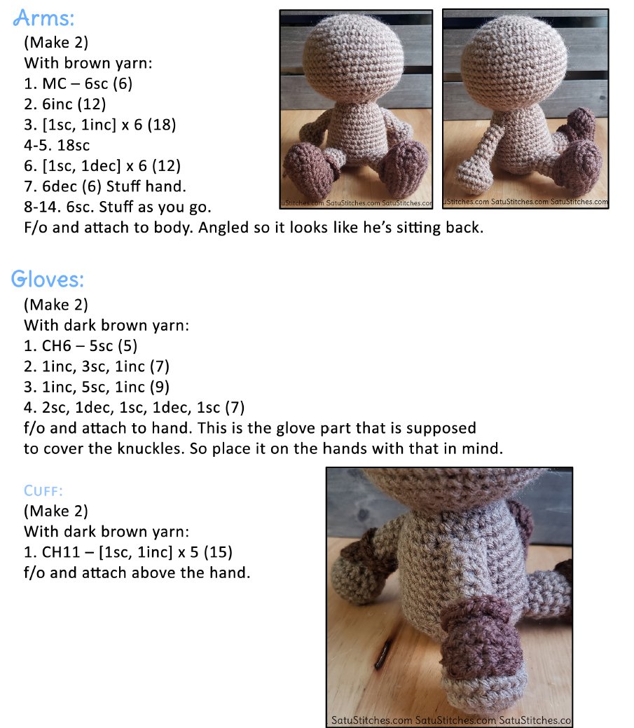 Deku Link Crochet Pattern product image (4)