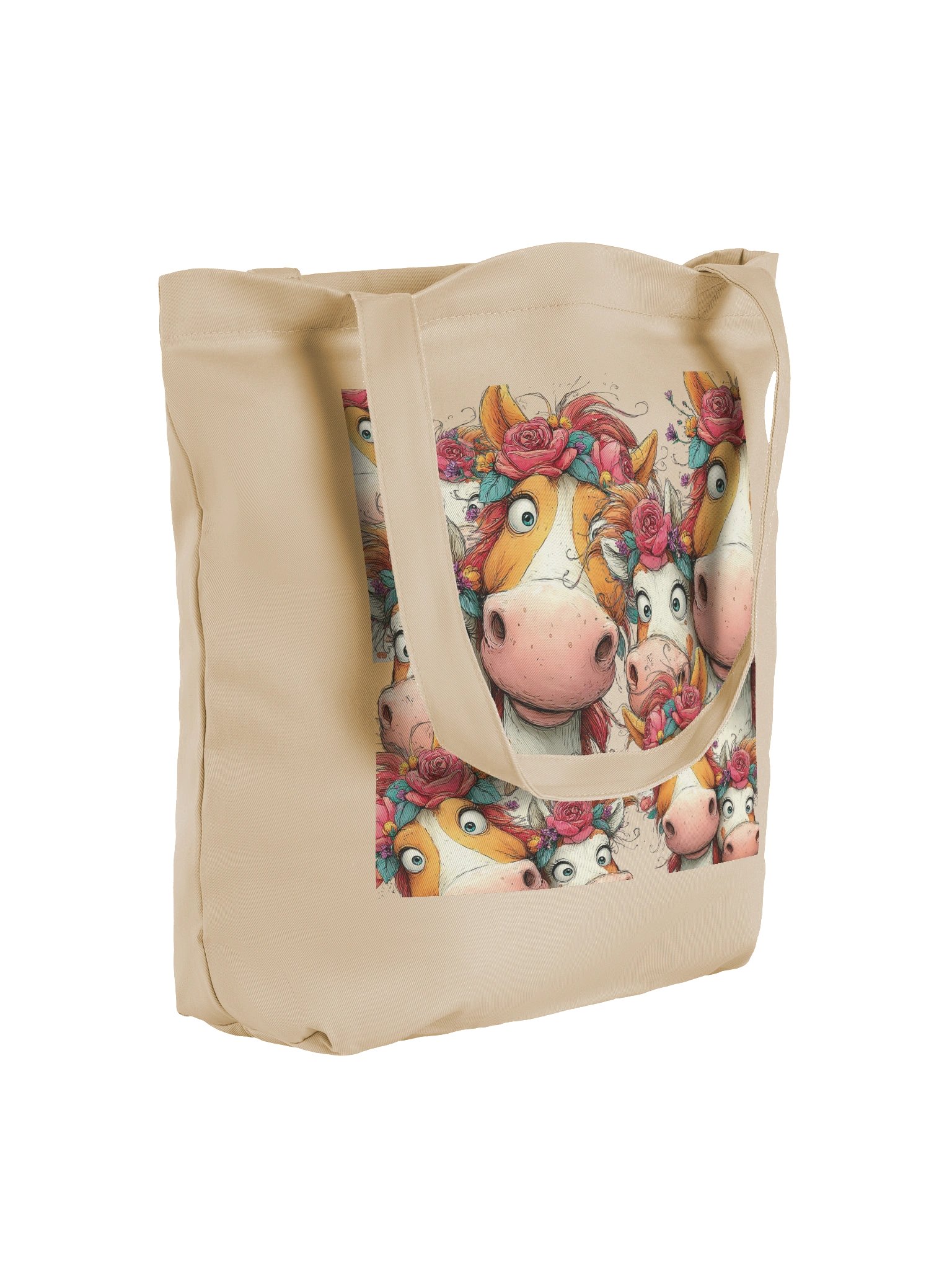 Horse Selfie Tote Bag product image (6)