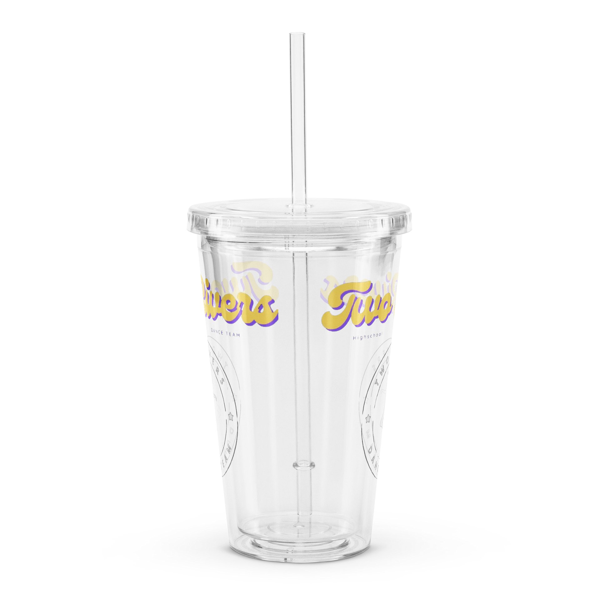 Two Rivers Dance Logo Tumbler product image (1)
