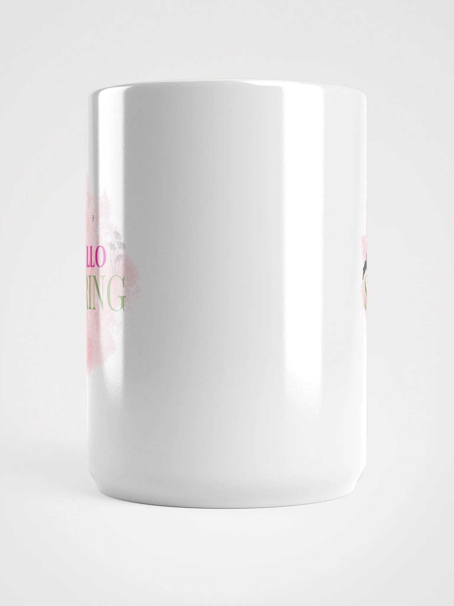 Springtime Bunny Bliss Mug product image (6)