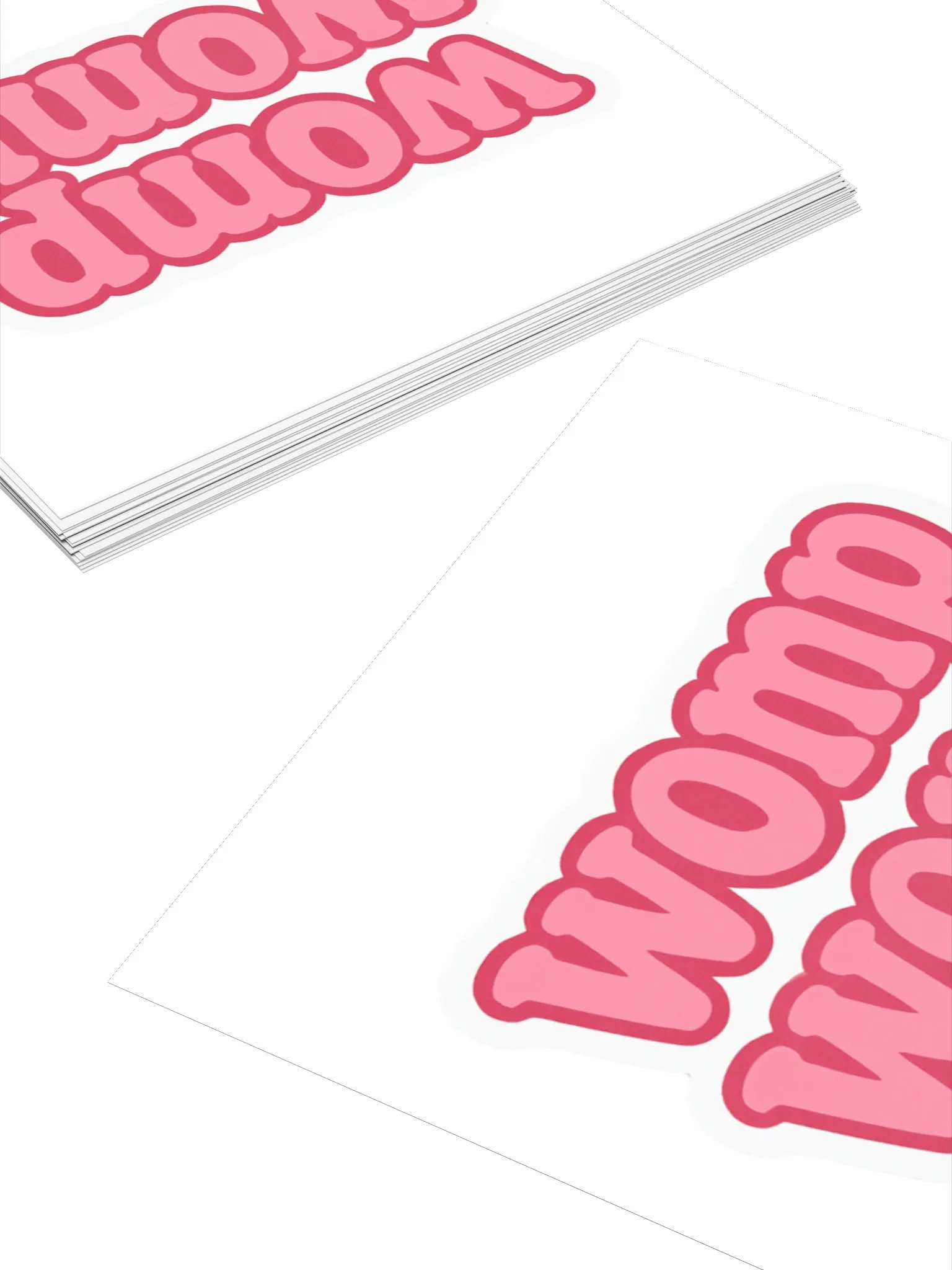 Womp Womp Kiss-Cut Stickers product image (4)