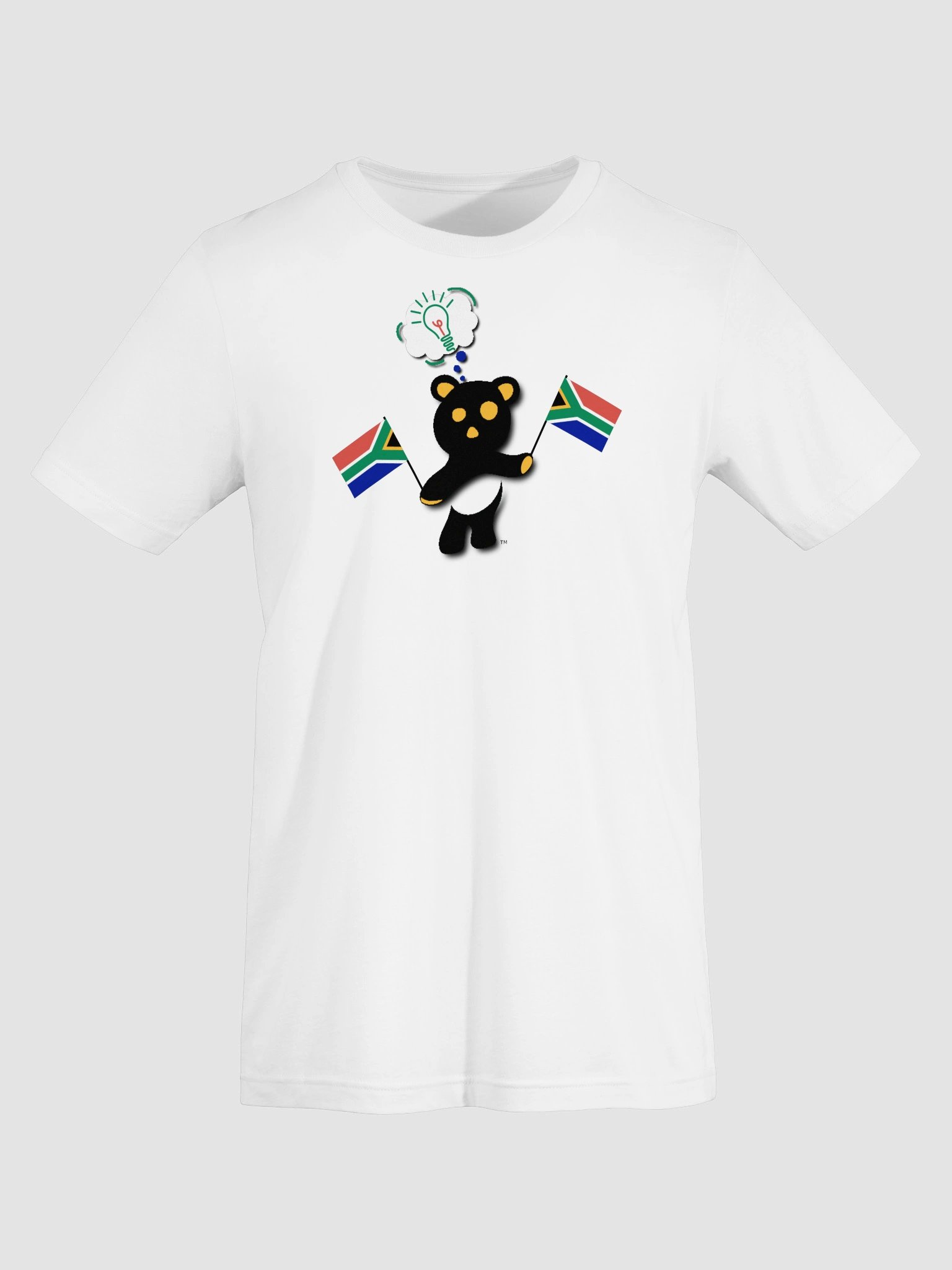 South Africa — Country Bear T-Shirt | BehrBrained Media product image (1)