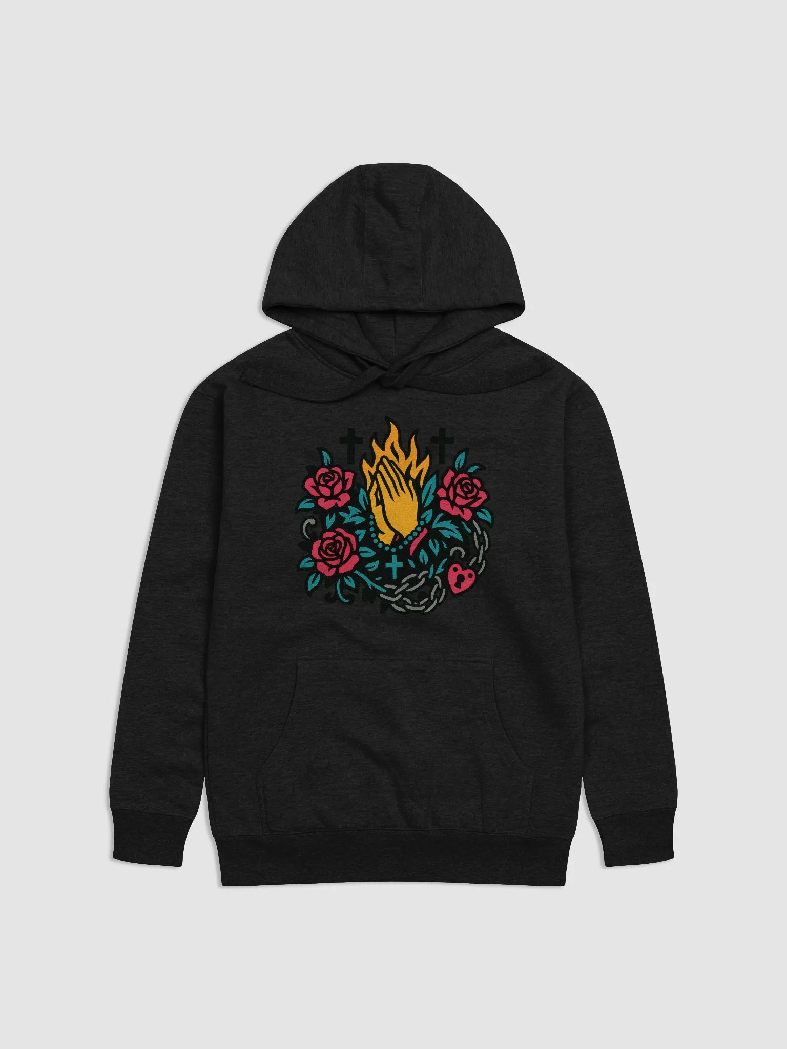 Eternal Flames Unisex Hoodie product image (6)