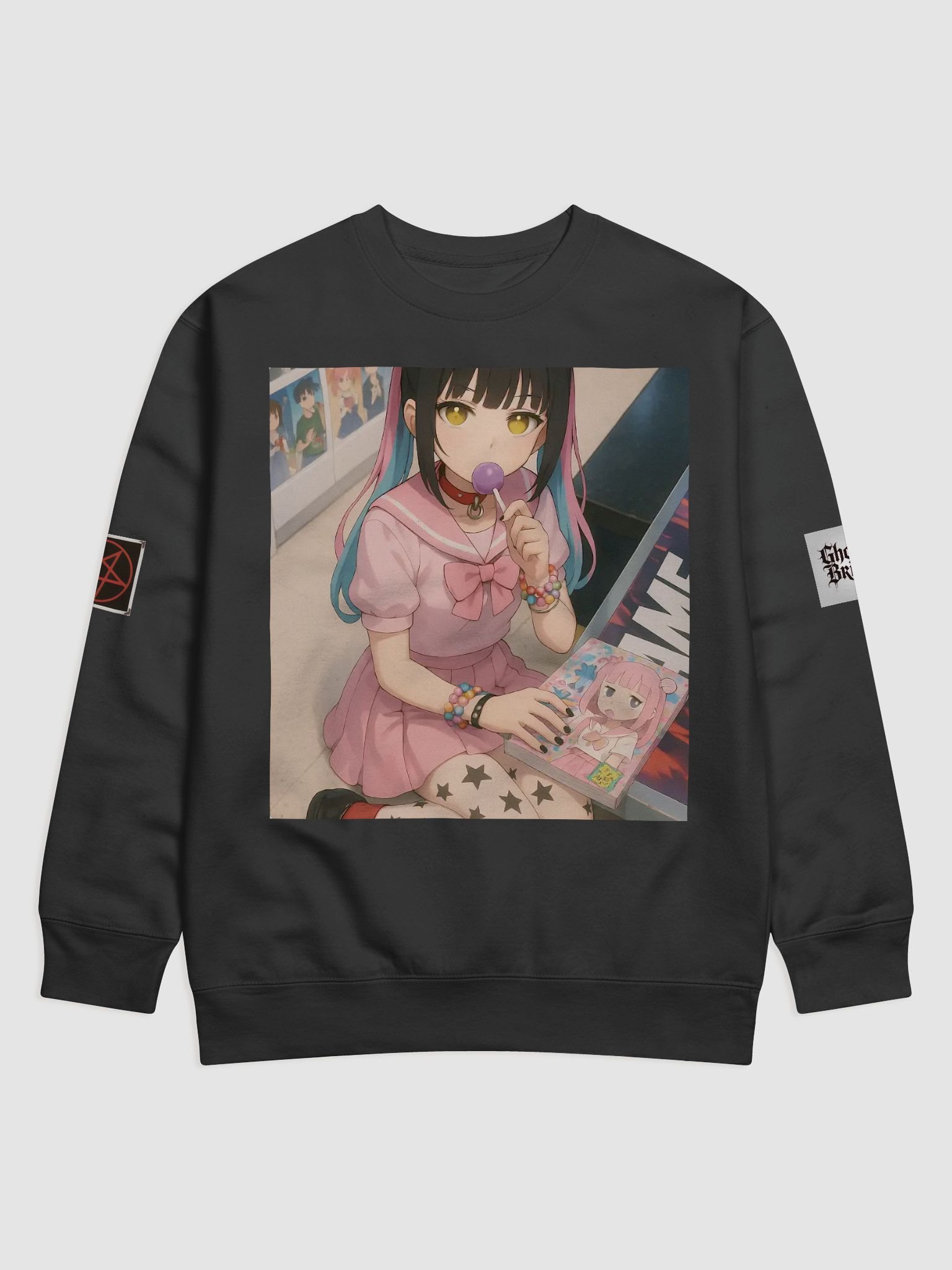 ghost bride official anime sweater product image (1)