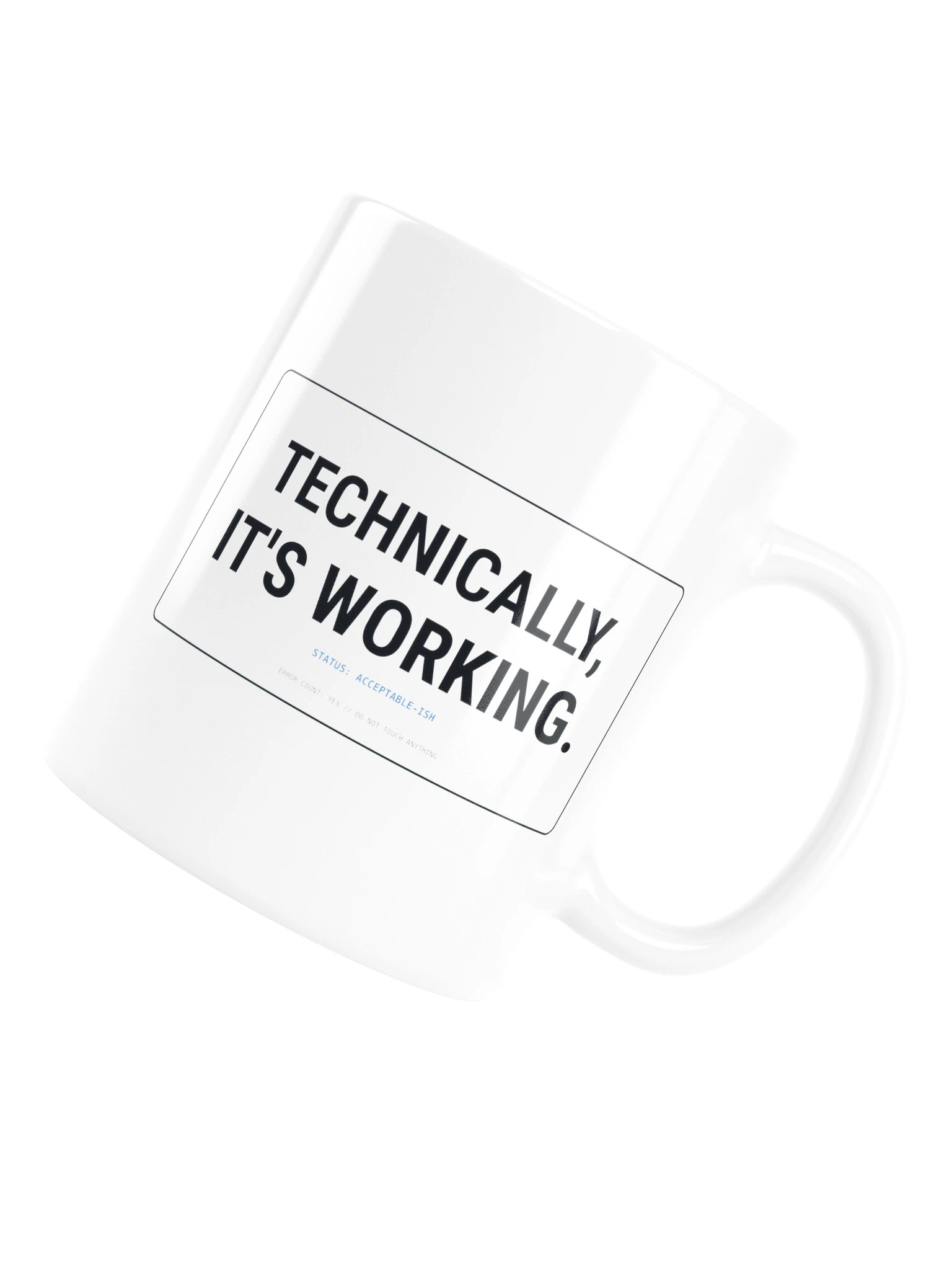 Codex Plexus // Technically, It's Working Mug product image (6)