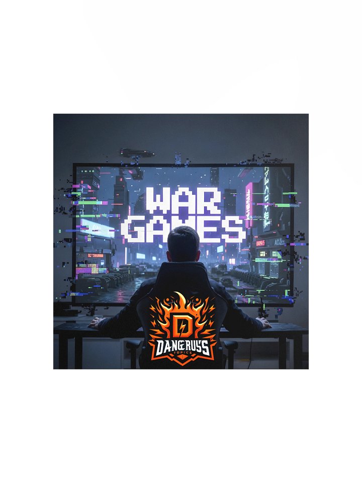 WAR GAMES Album Art Poster product image (1)