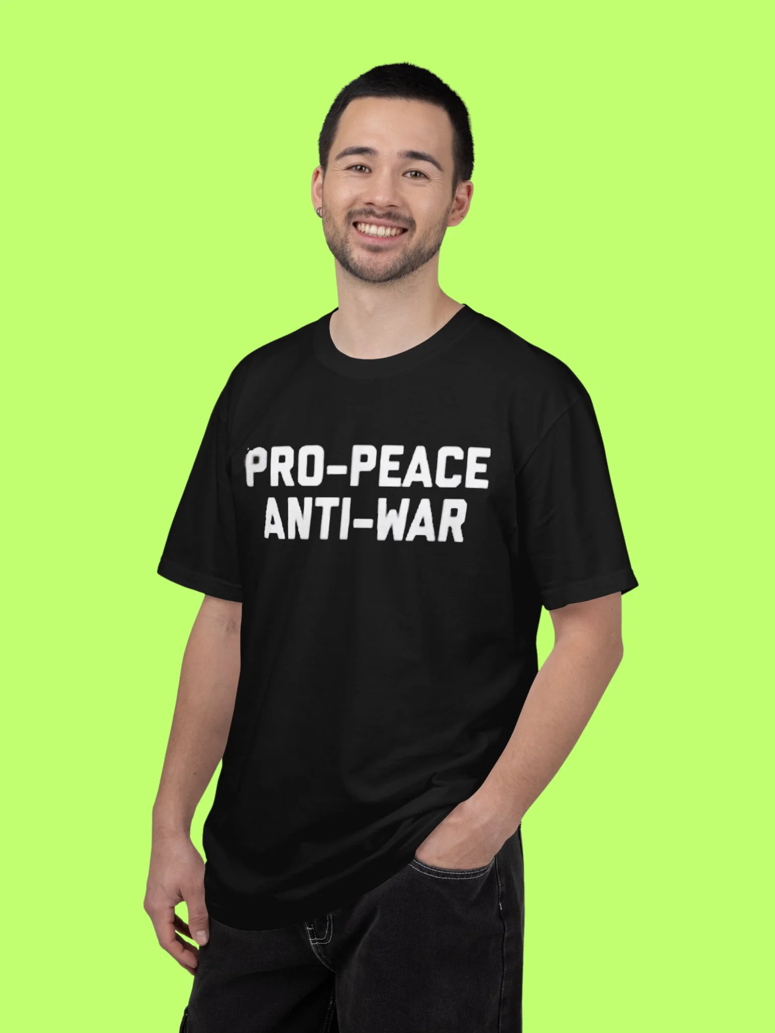 Pro-Peace Anti-War Shirt product image (151)