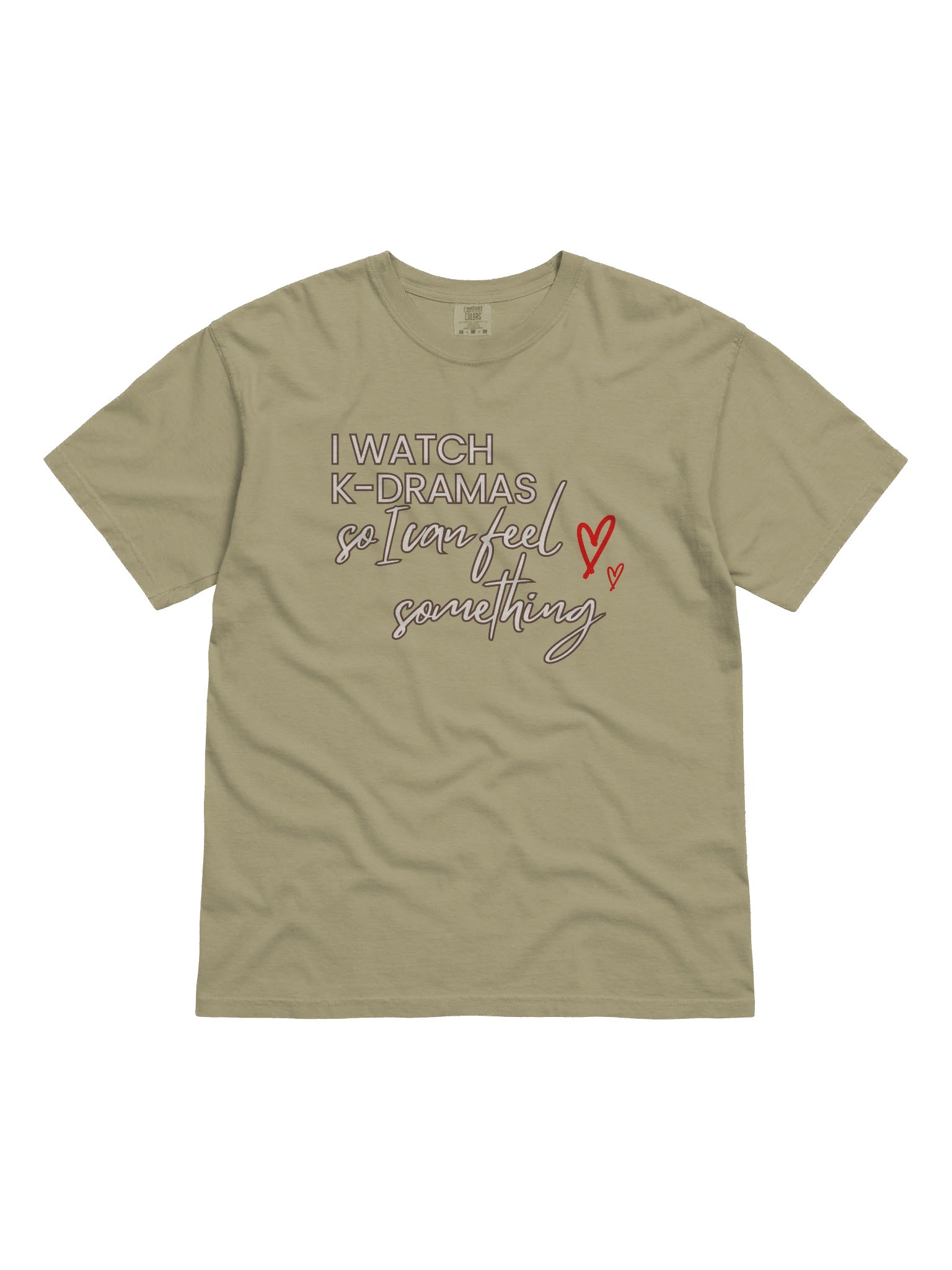 I Watch K-Dramas t-shirt product image (1)