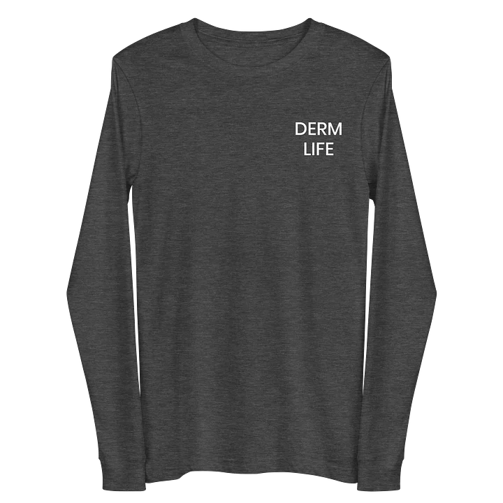 DERM Life Bella + Canvas Long Sleeve Tee product image (14)