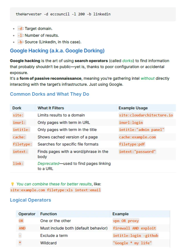 Certified Ethical Hacker Study Notes & Practice Tests (Unofficial) + FREE CHEAT SHEET product image (3)