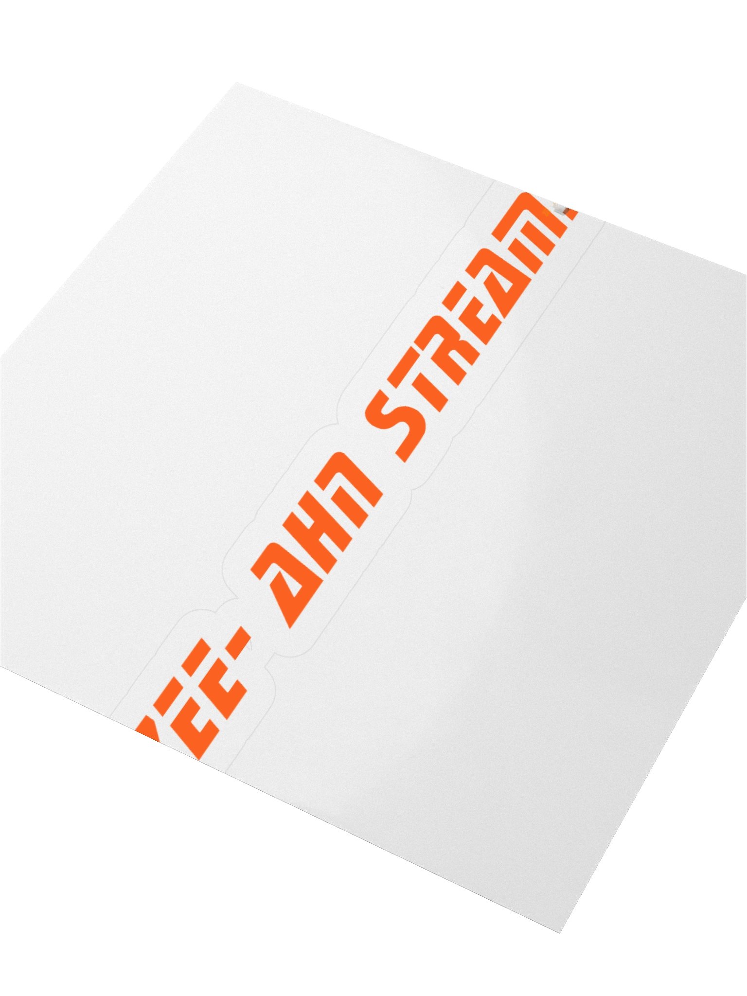 ZEE -logo sticker 1A product image (10)