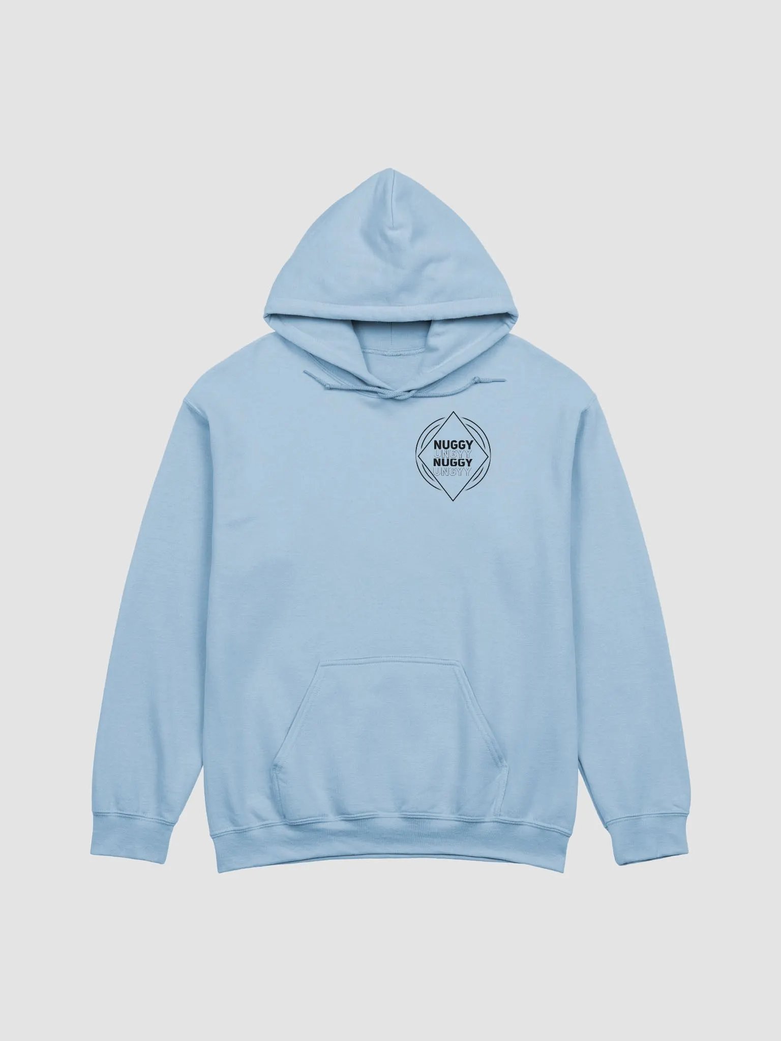 Nuggy Ungyy Hoodie (Black Design) product image (3)